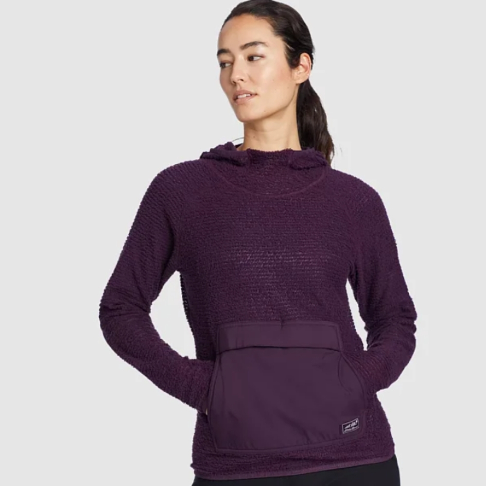 Eddie Bauer W Super Sevens Fleece Pullover Hoodie